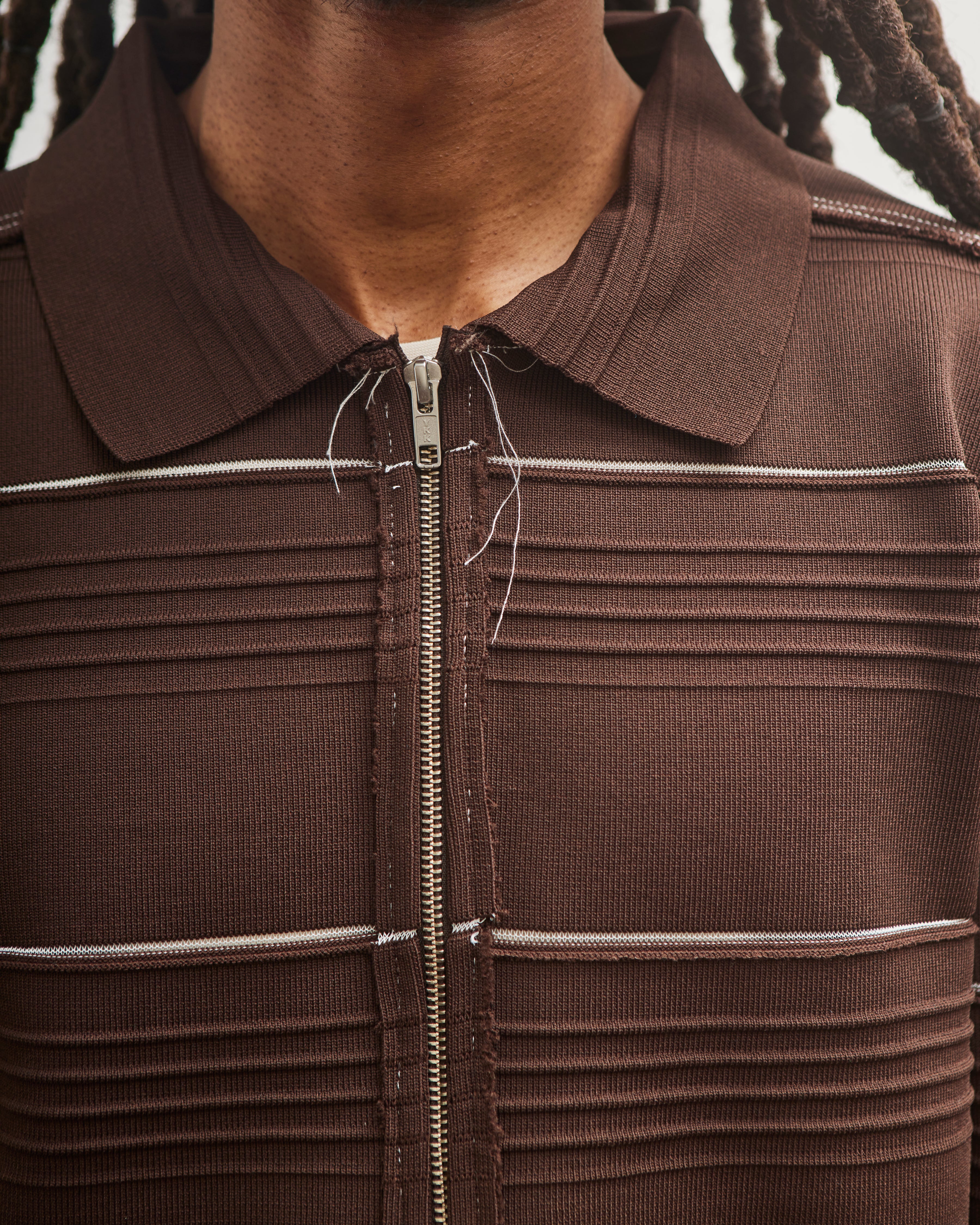 Camiel Fortgens Polo, Brown – Glasswing