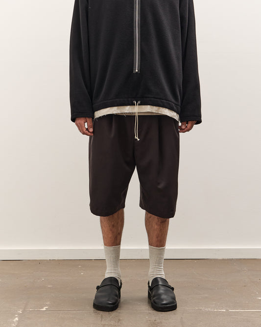 Camiel Fortgens Slim Suit Shorts Unisex, Faded Black