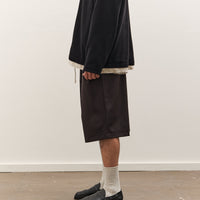 Camiel Fortgens Slim Suit Shorts Unisex, Faded Black