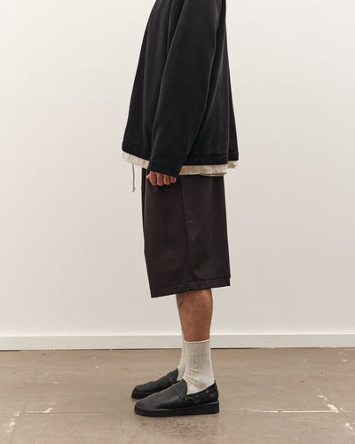Camiel Fortgens Slim Suit Shorts Unisex, Faded Black
