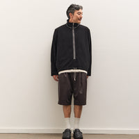 Camiel Fortgens Slim Suit Shorts Unisex, Faded Black