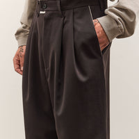 Camiel Fortgens Slim Suit Shorts Unisex, Faded Black