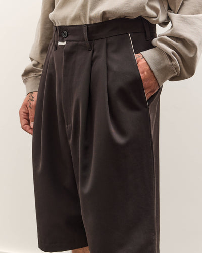 Camiel Fortgens Slim Suit Shorts Unisex, Faded Black