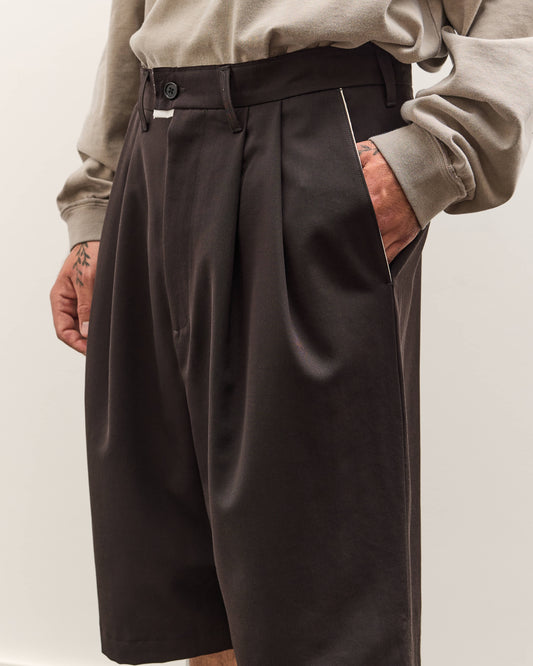 Camiel Fortgens Slim Suit Shorts Unisex, Faded Black
