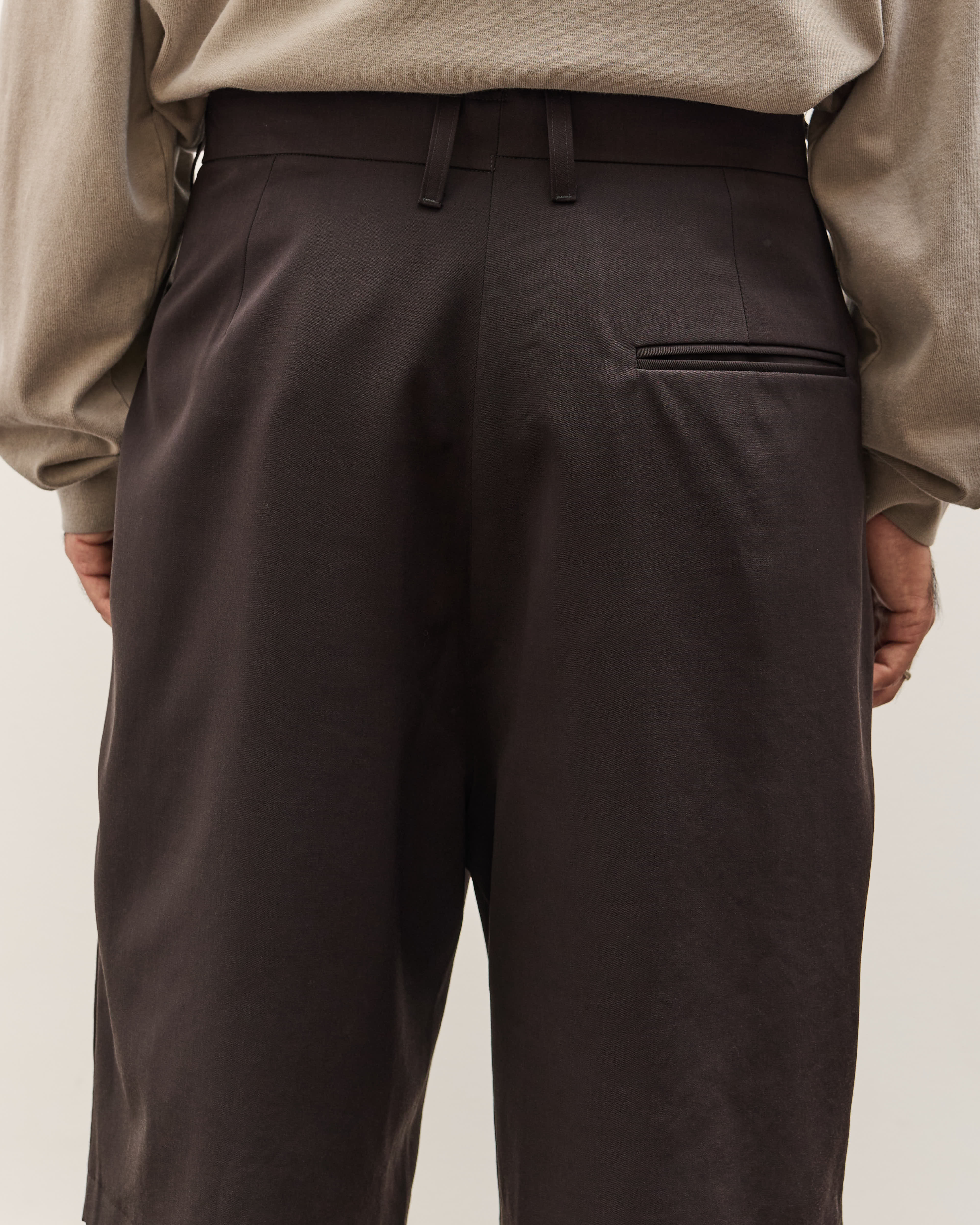 Camiel Fortgens Slim Suit Shorts Unisex, Faded Black – Glasswing