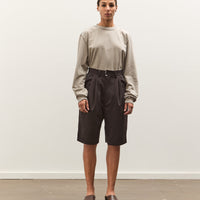 Camiel Fortgens Slim Suit Shorts, Faded Black