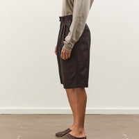 Camiel Fortgens Slim Suit Shorts, Faded Black