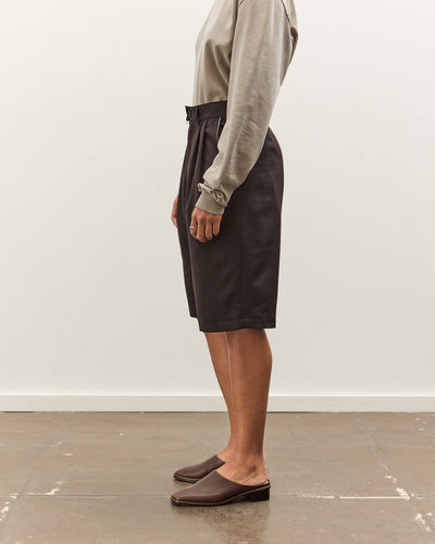 Camiel Fortgens Slim Suit Shorts, Faded Black