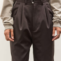 Camiel Fortgens Slim Suit Shorts, Faded Black
