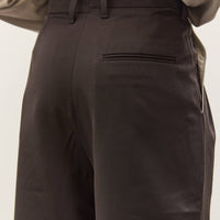 Camiel Fortgens Slim Suit Shorts, Faded Black