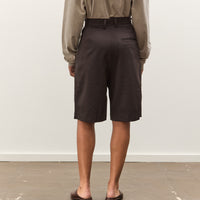 Camiel Fortgens Slim Suit Shorts, Faded Black