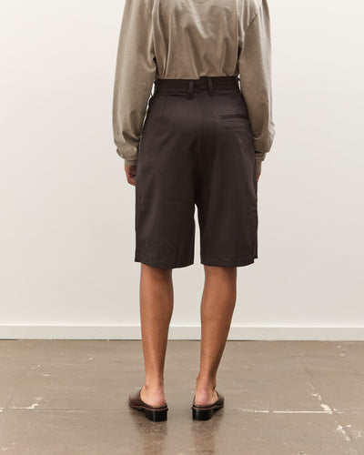 Camiel Fortgens Slim Suit Shorts, Faded Black