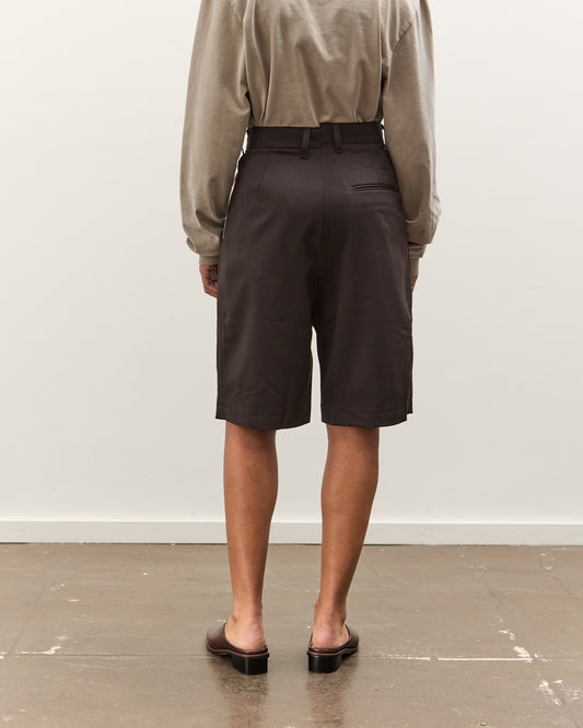 Camiel Fortgens Slim Suit Shorts, Faded Black