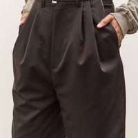 Camiel Fortgens Slim Suit Shorts, Faded Black