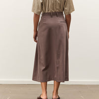Camiel Fortgens Suit Pants Skirt, Taupe