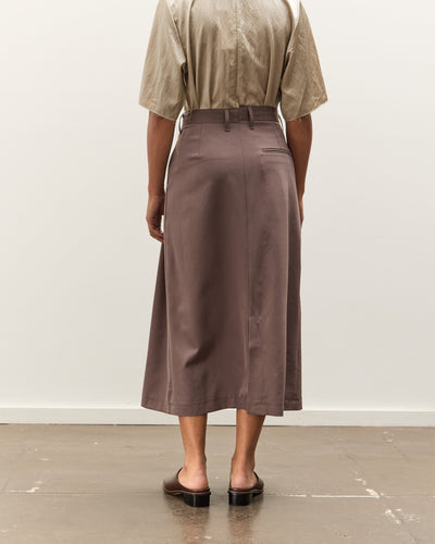 Camiel Fortgens Suit Pants Skirt, Taupe