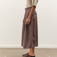 Camiel Fortgens Suit Pants Skirt, Taupe