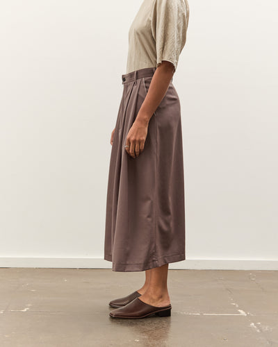 Camiel Fortgens Suit Pants Skirt, Taupe