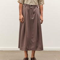 Camiel Fortgens Suit Pants Skirt, Taupe