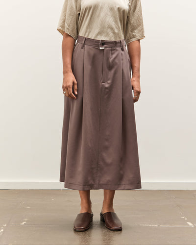 Camiel Fortgens Suit Pants Skirt, Taupe