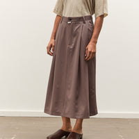 Camiel Fortgens Suit Pants Skirt, Taupe