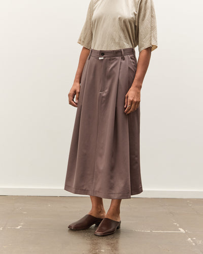 Camiel Fortgens Suit Pants Skirt, Taupe