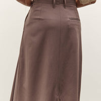 Camiel Fortgens Suit Pants Skirt, Taupe