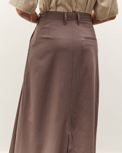Camiel Fortgens Suit Pants Skirt, Taupe