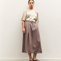 Camiel Fortgens Suit Pants Skirt, Taupe