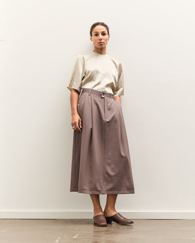 Camiel Fortgens Suit Pants Skirt, Taupe