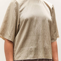 Camiel Fortgens Tailored Tee Top, Champagne