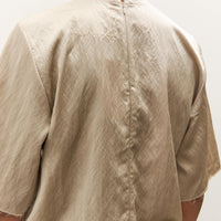 Camiel Fortgens Tailored Tee Top, Champagne