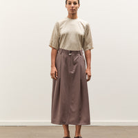 Camiel Fortgens Suit Pants Skirt, Taupe