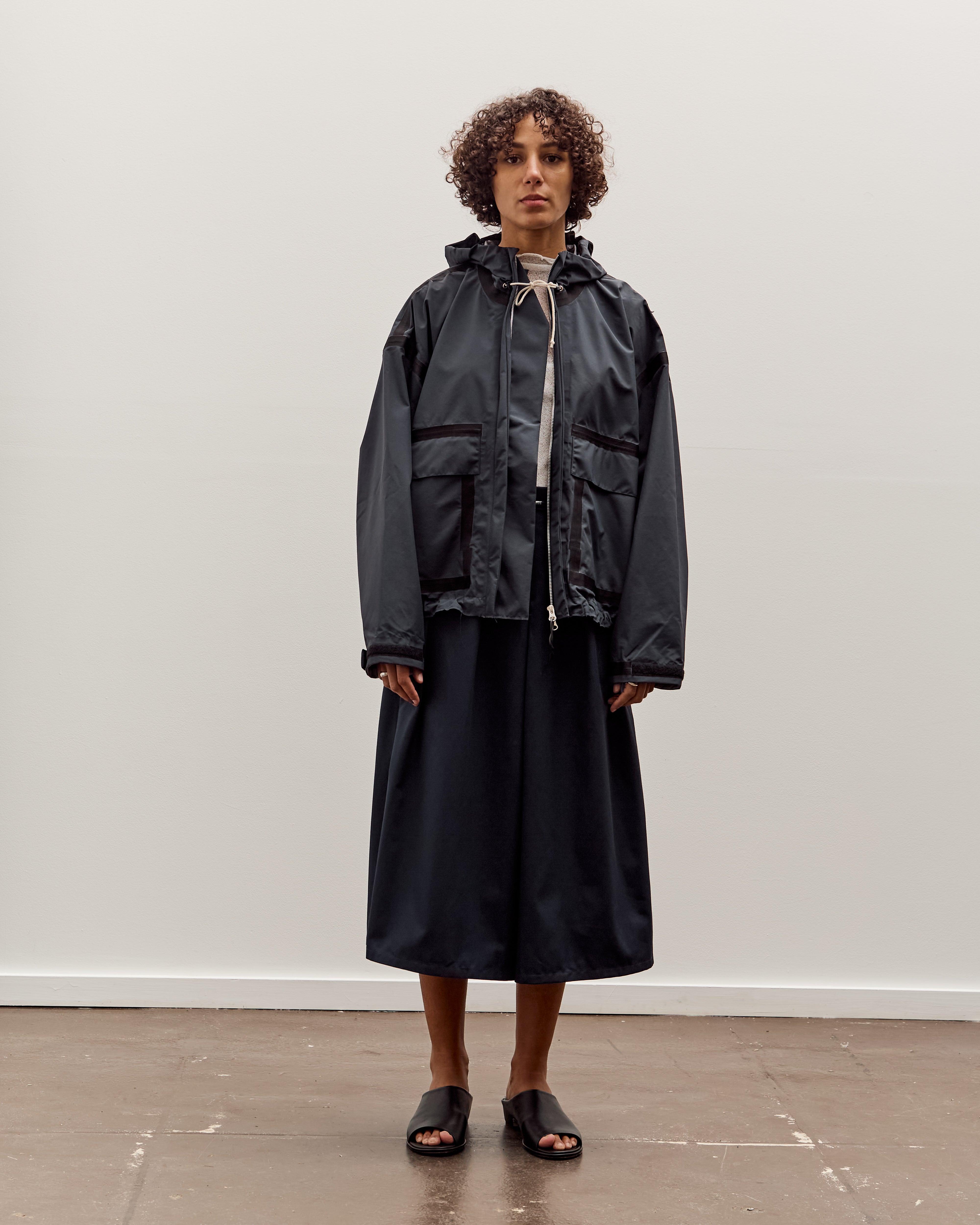 Camiel Fortgens Taped Outdoor Jacket, Navy – Glasswing