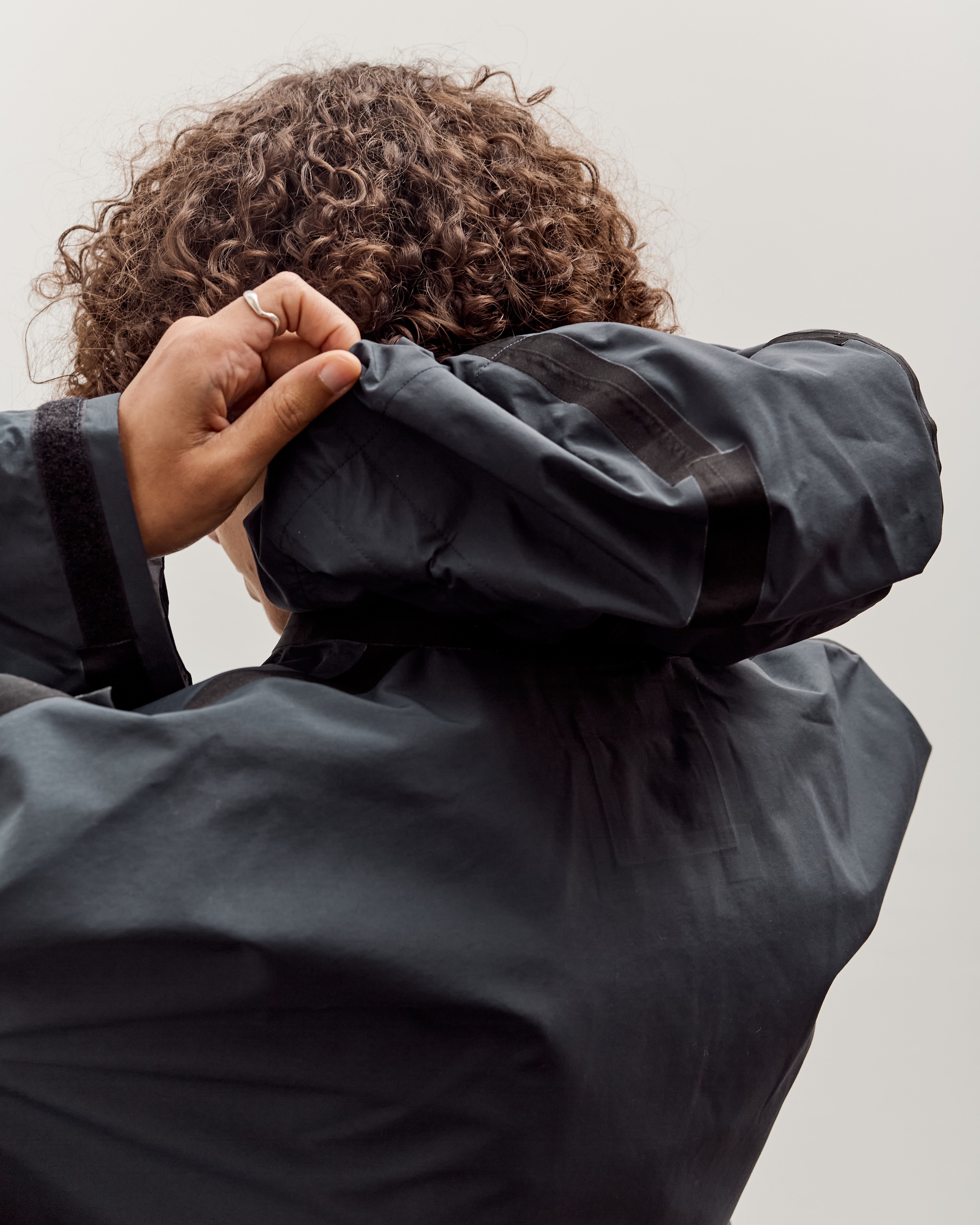 Camiel Fortgens Taped Outdoor Jacket, Navy – Glasswing