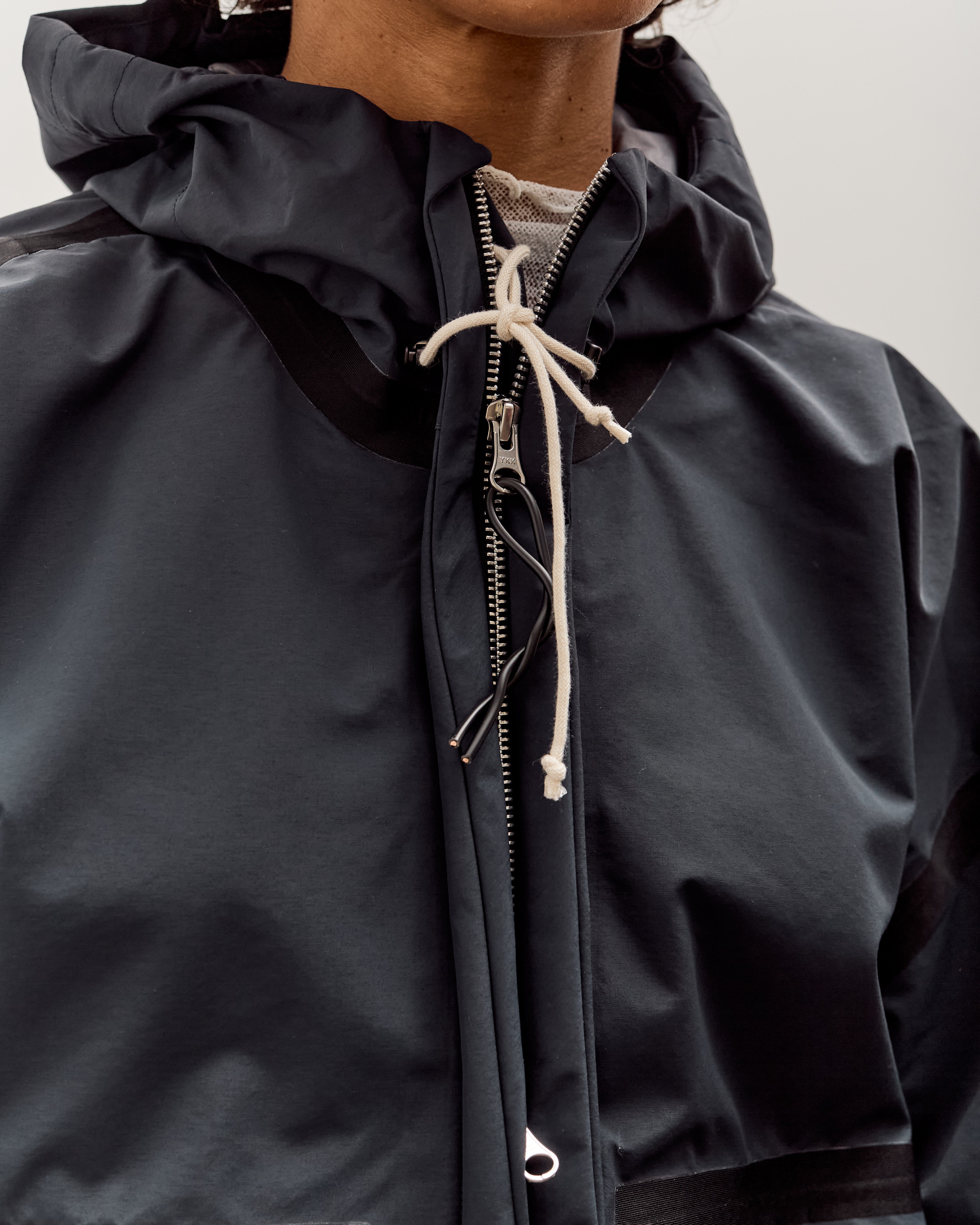 Camiel Fortgens Taped Outdoor Jacket, Navy – Glasswing