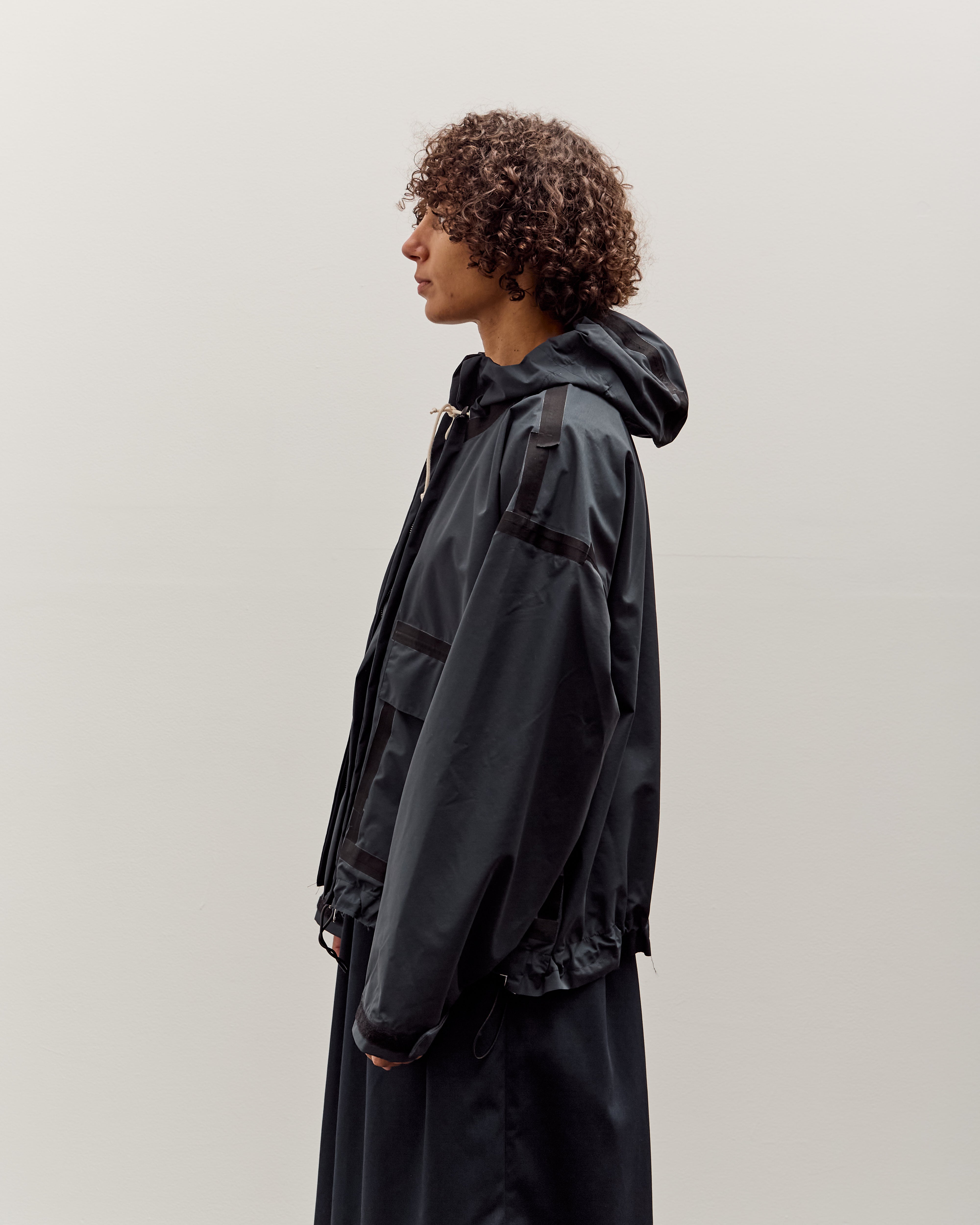 Camiel Fortgens Taped Outdoor Jacket, Navy – Glasswing