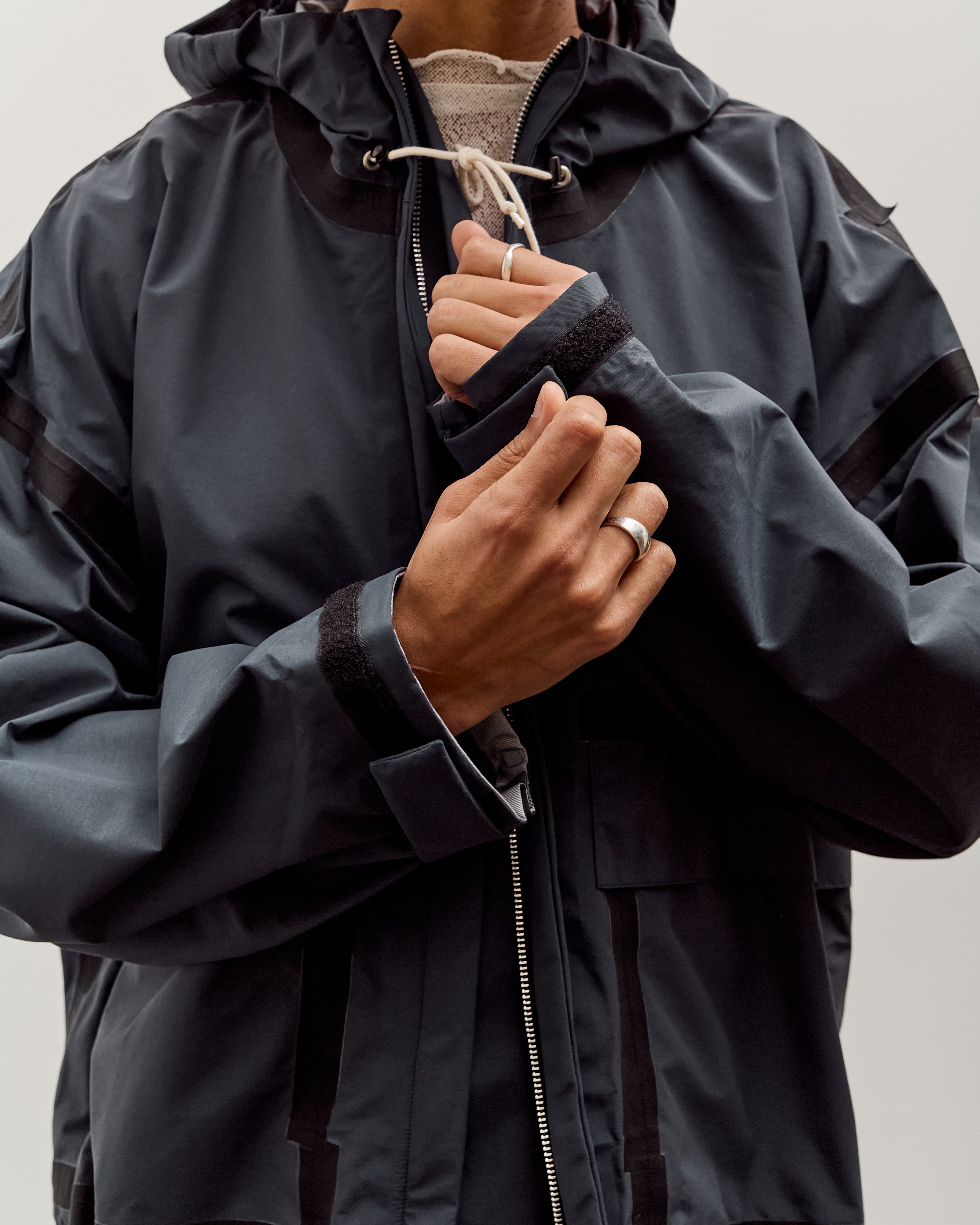 Heve クラウドブルゾン Black 黒 Women's Cloud Cipher™ Hooded Rain Jacket | Mountain Hardwear