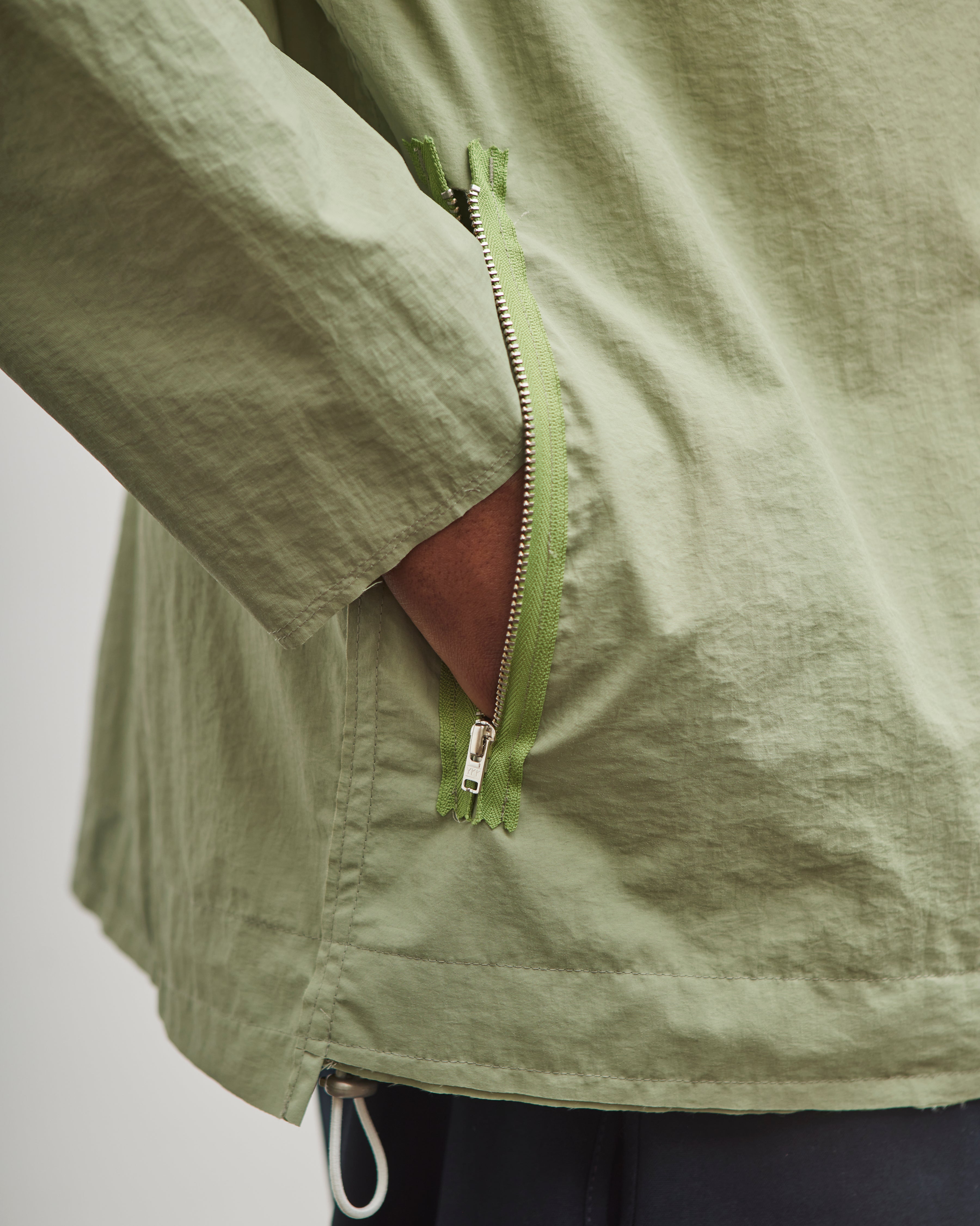 Camiel Fortgens Unisex Track Jacket Tech, Green – Glasswing