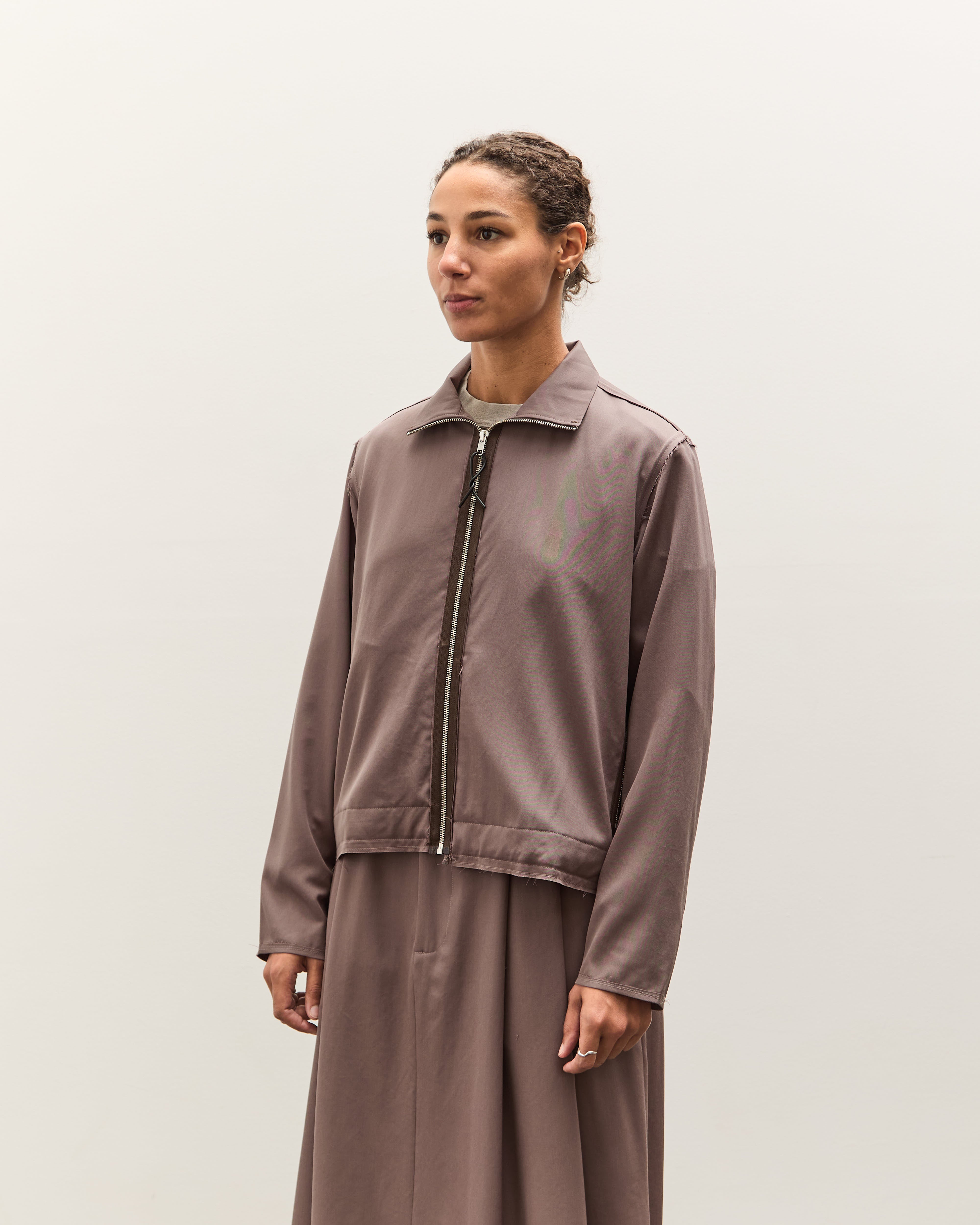 Camiel Fortgens Track Jacket, Taupe – Glasswing