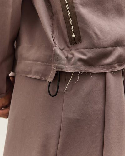 Camiel Fortgens Track Jacket, Taupe