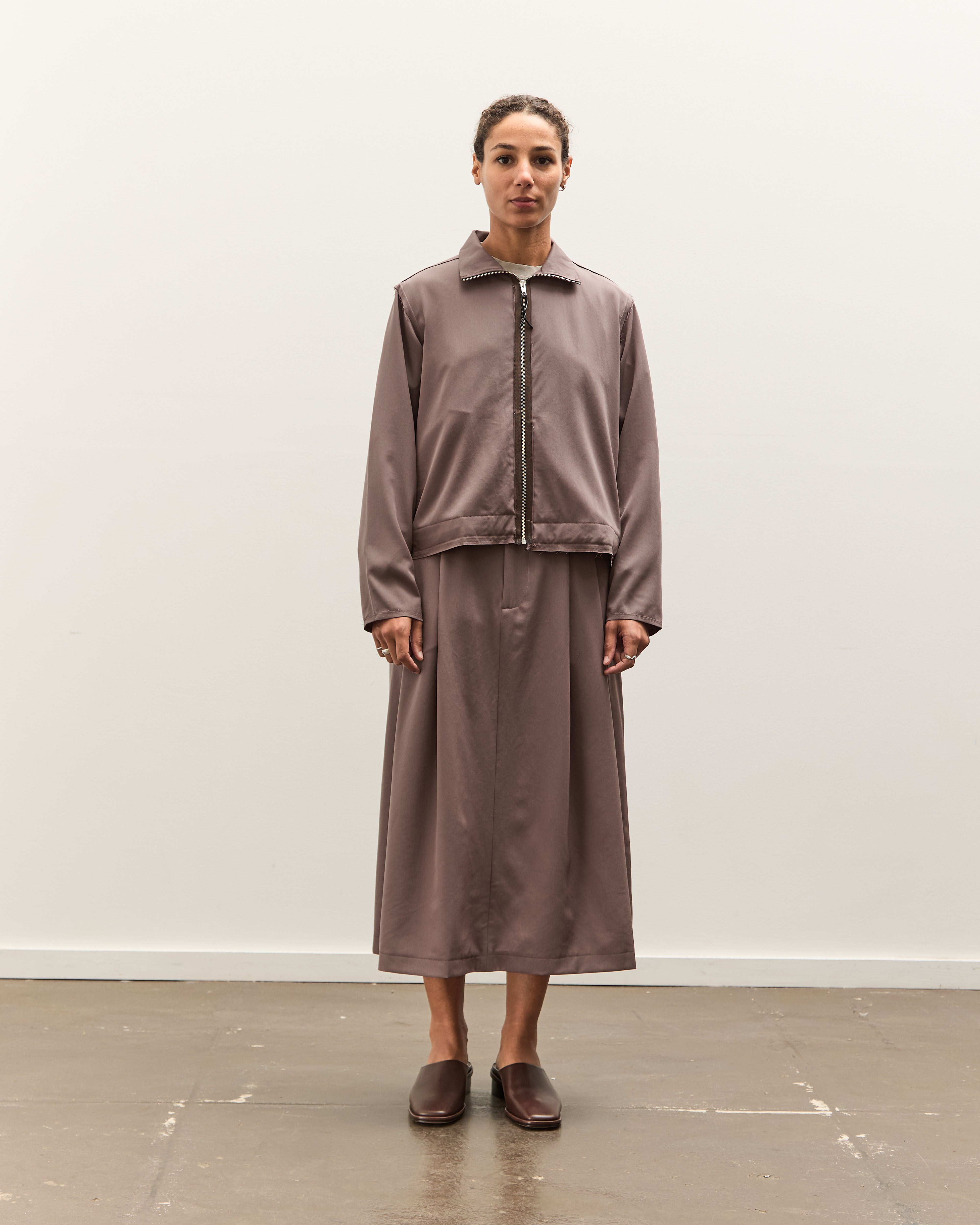 camiel fortgens トラックジャケット Camiel Fortgens Track Jacket, Taupe – Glasswing