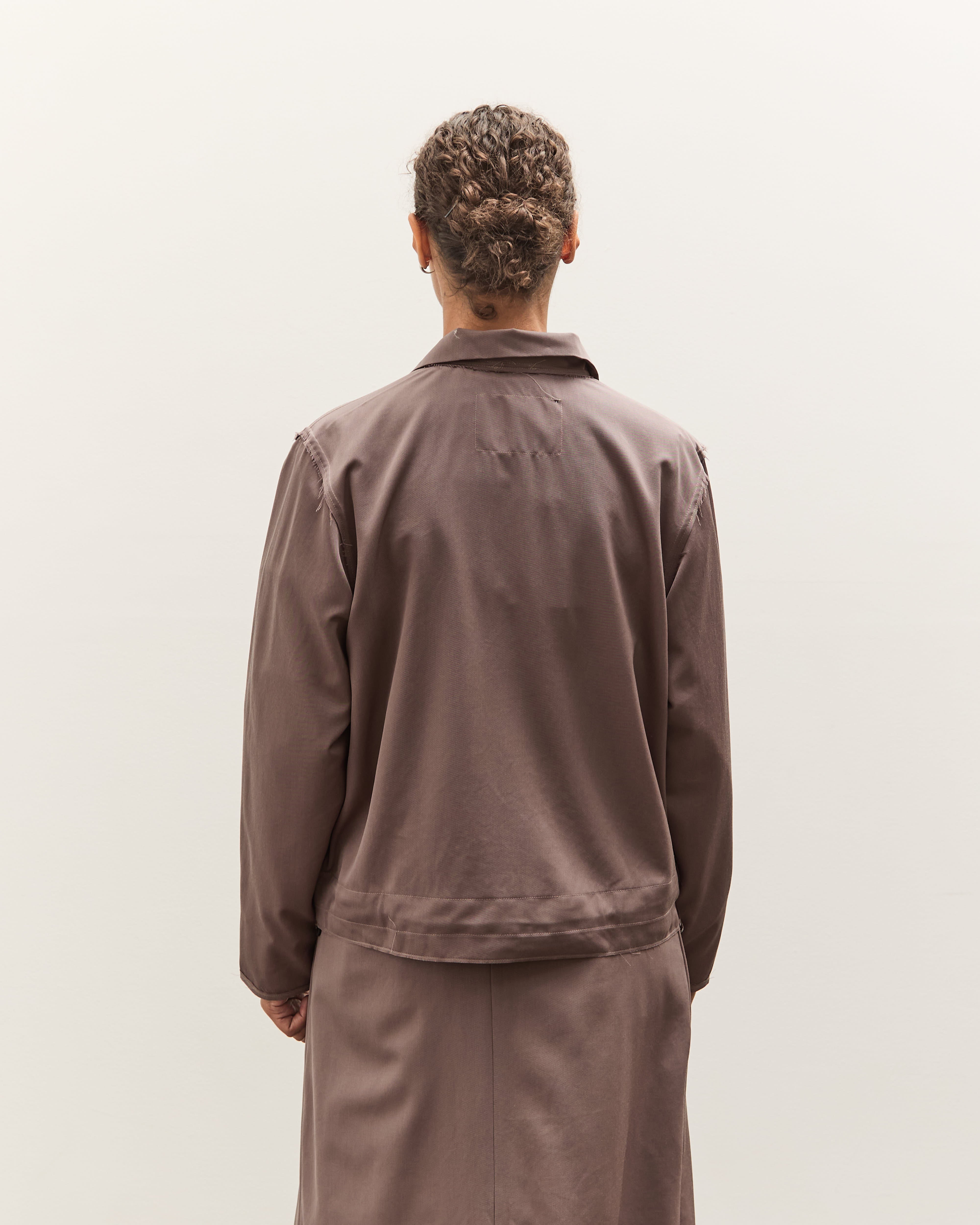 Camiel Fortgens Track Jacket, Taupe – Glasswing