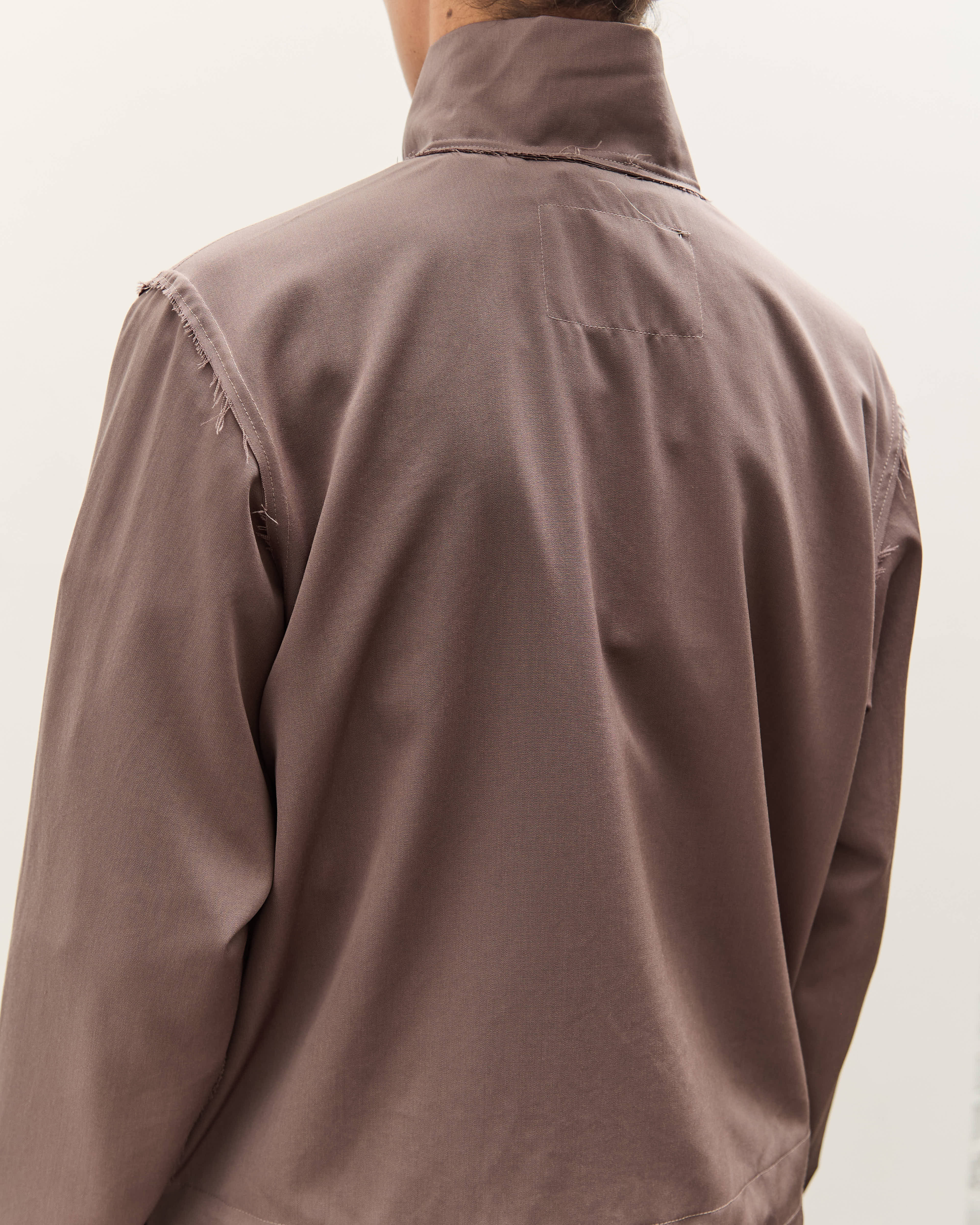 Camiel Fortgens Track Jacket, Taupe – Glasswing