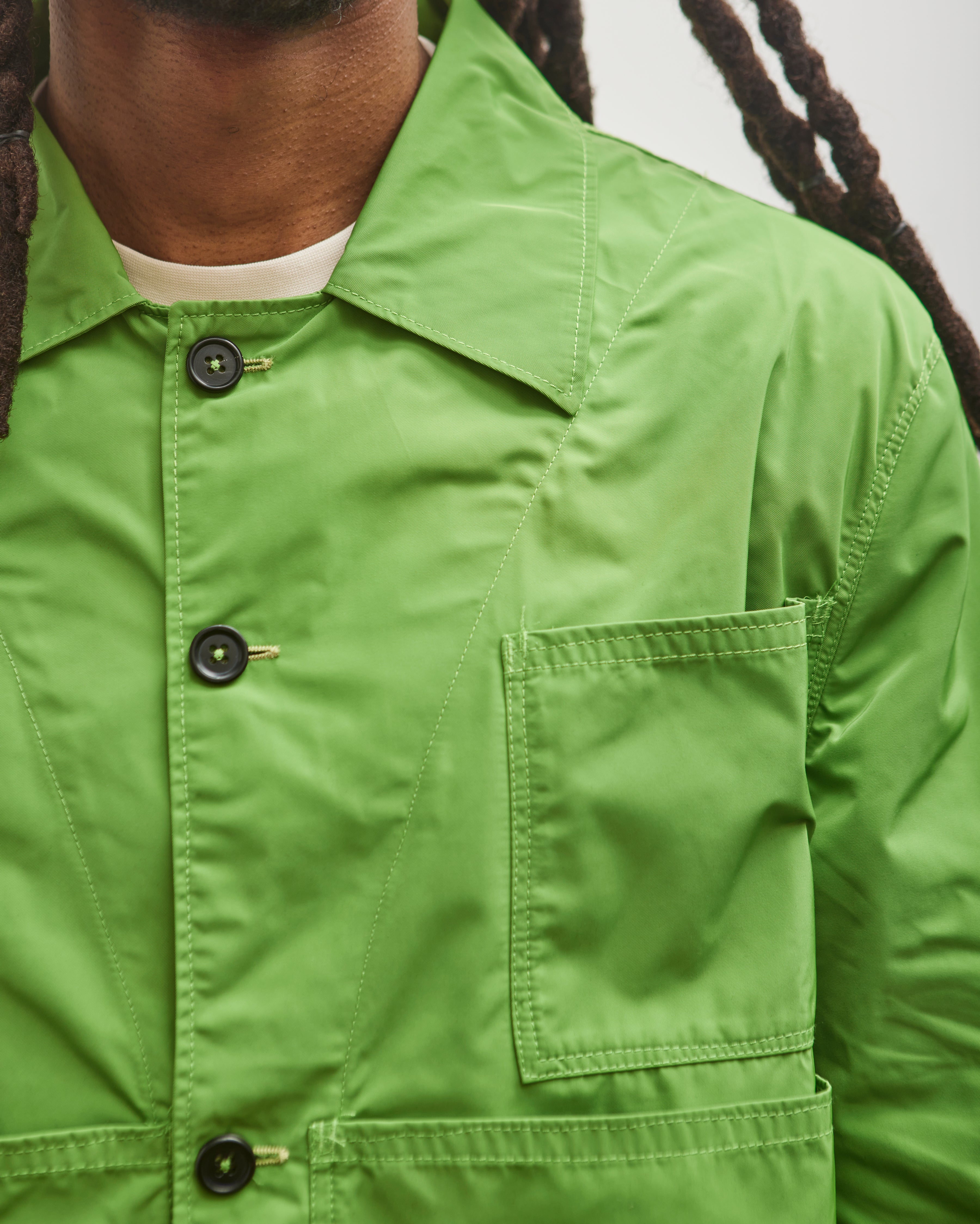 ジャケット・アウター camiel fortgens work coat camiel-fortgens-worker-jacket-