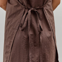 Camiel Fortgens Wrap Dress, Brown