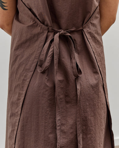 Camiel Fortgens Wrap Dress, Brown