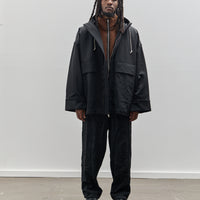 Camiel Fortgens XXL Outdoor Jacket, Black