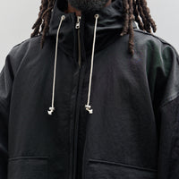 Camiel Fortgens XXL Outdoor Jacket, Black