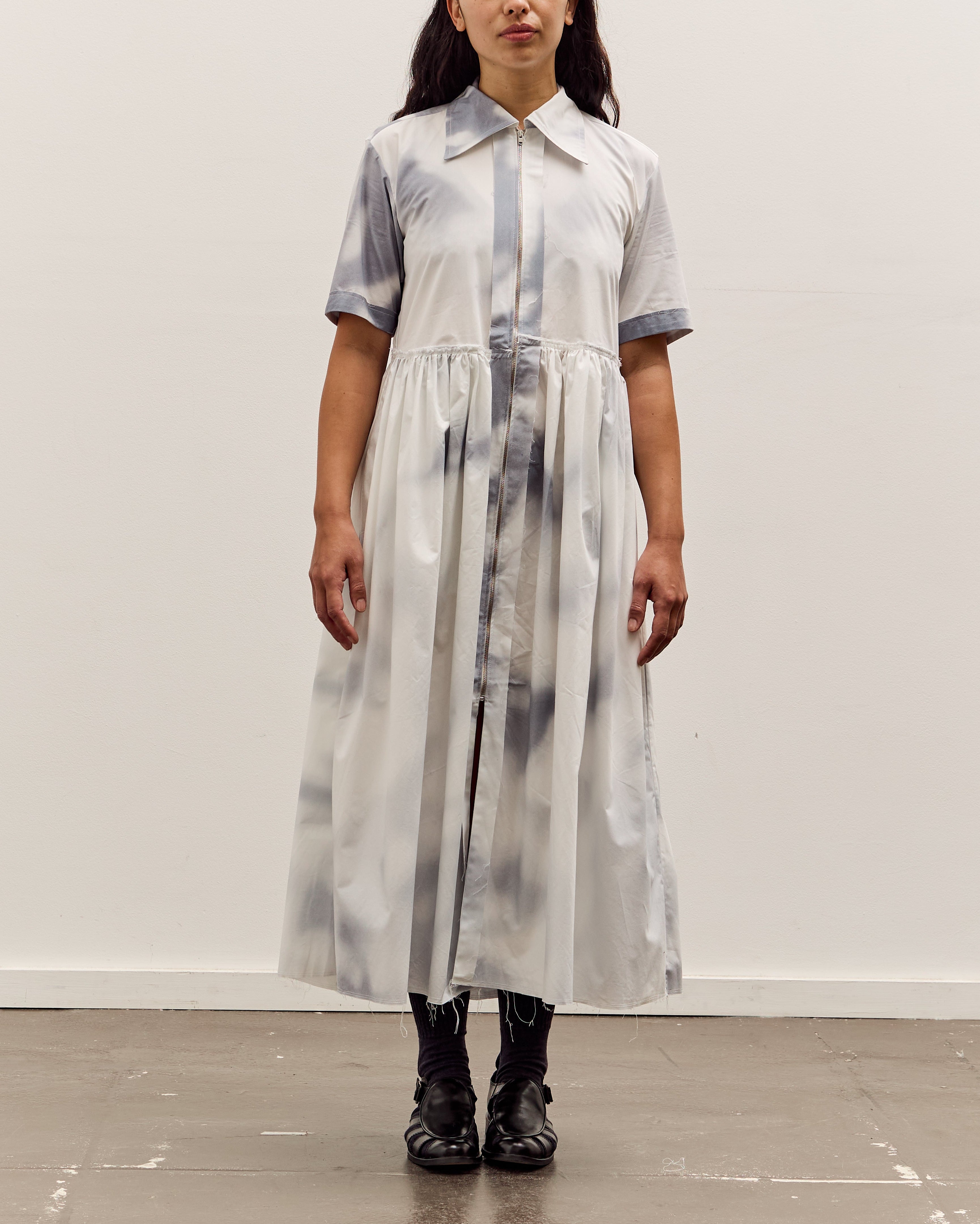Camiel Fortgens Fast Shirt Dress, Shade Print – Glasswing